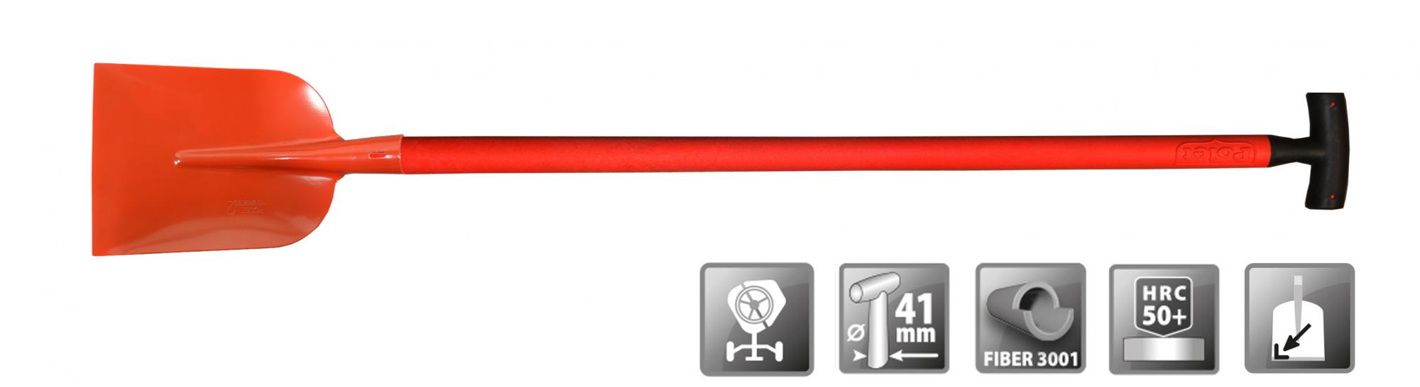 Polet Betonschop, Professional, Type; FH110551 | Mtools