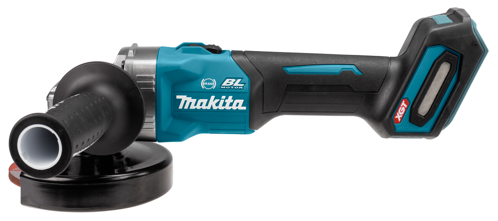 Makita GA005GM201 40 V Max Haakse slijper 125 mm | Mtools