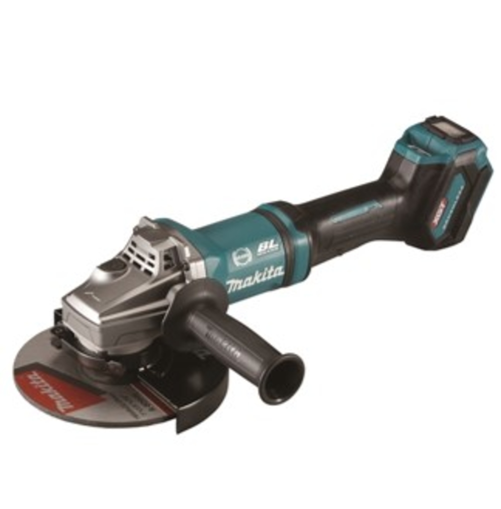 Makita GA037GM203 40 V Max Haakse slijper 180 mm | Mtools met grote korting