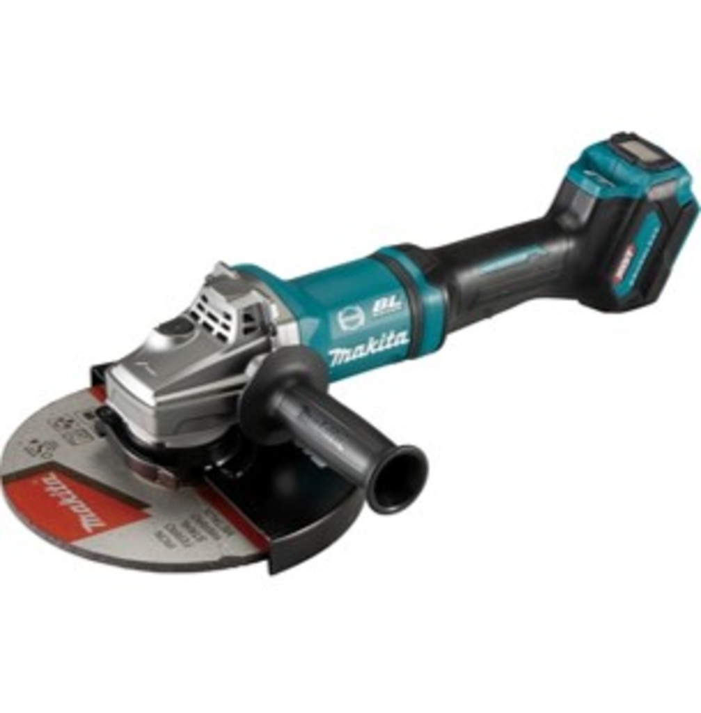 Makita GA038GM203 40 V Max Haakse slijper 230 mm | Mtools met grote korting