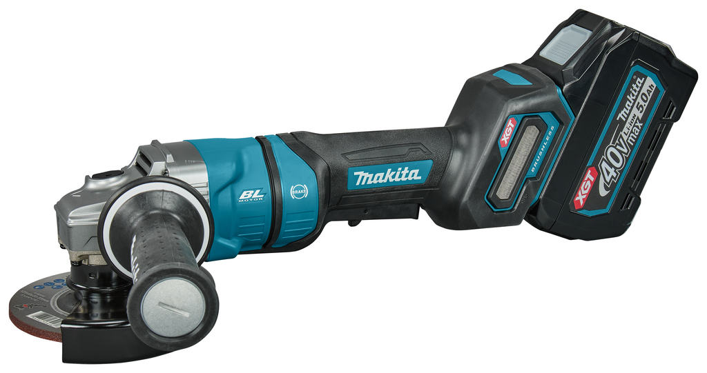 Makita GA050GT101 40 V Max Haakse slijper 125 mm | Mtools