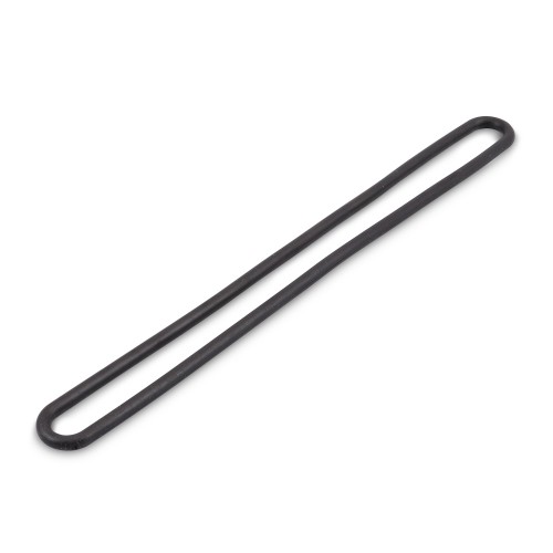 Benson Spanrubber - 400 x 8 mm - Zwart