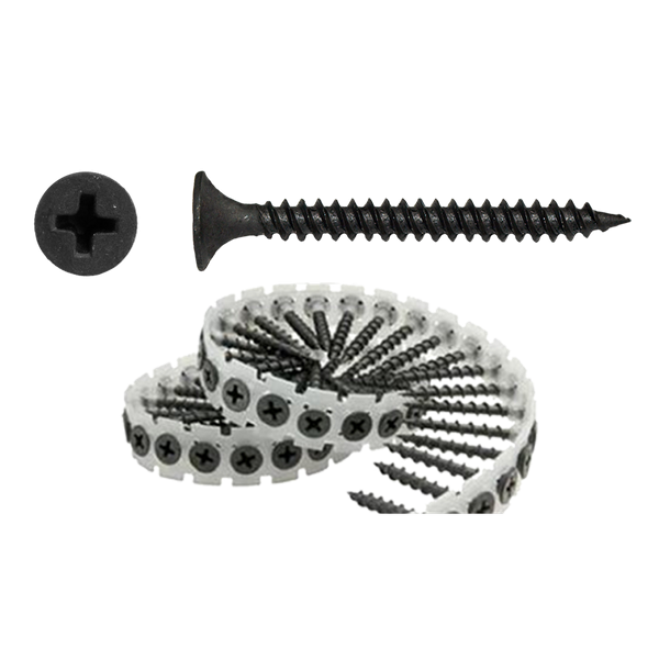 Steelies Ultimate band-gipsplaatschroef fijn 3,5x45 gefosfateerd | Mtools
