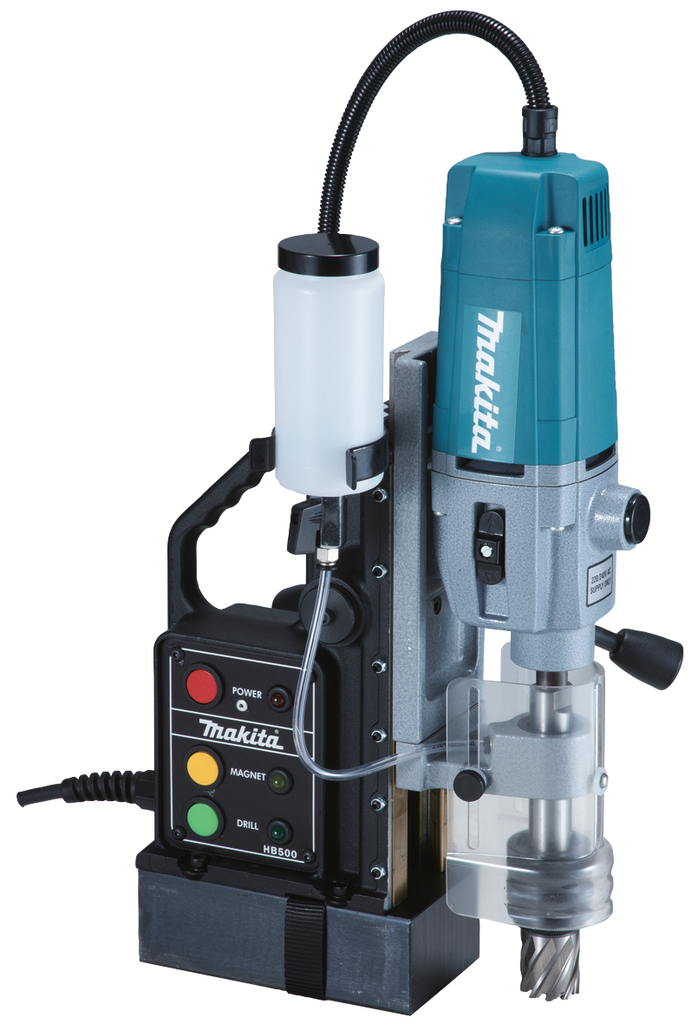 Makita HB500 230 V Magneetkernboormachine | Mtools met grote korting