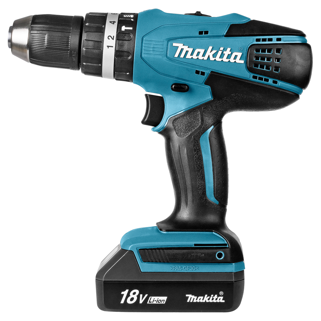 Makita HP457DWE 18 V Klopboor-/schroefmachine | Mtools