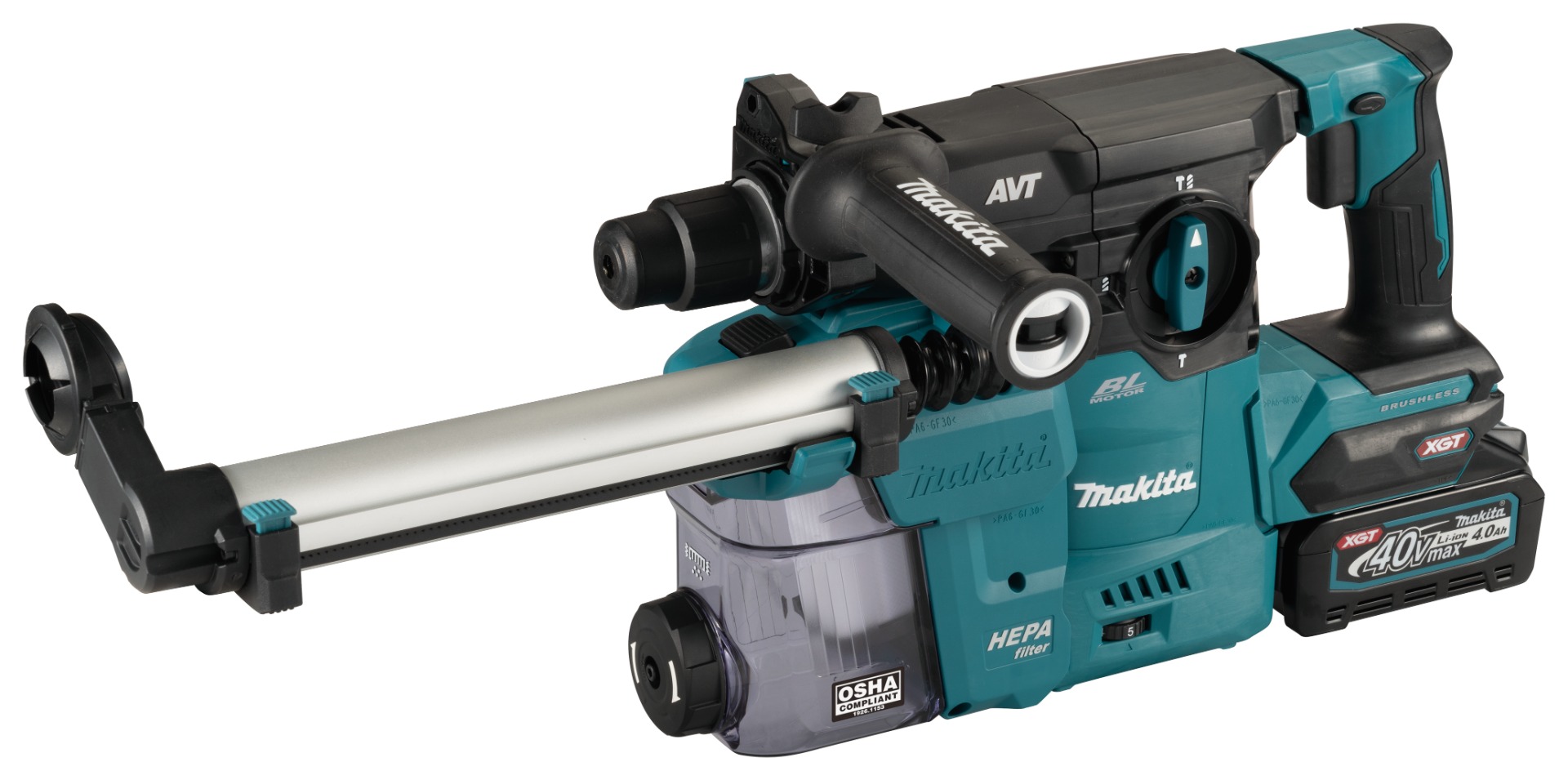 Makita HR008GM202 40 V Max Combihamer | Mtools met grote korting
