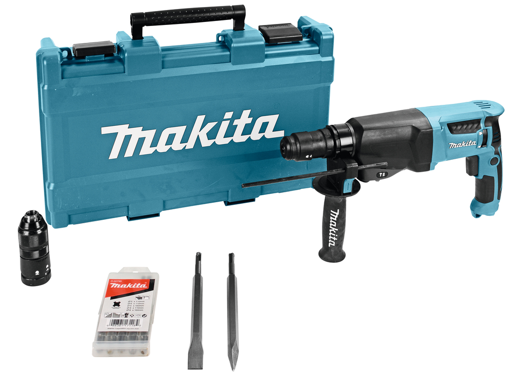 Makita HR2610TX9 230 V Combihamer | Mtools
