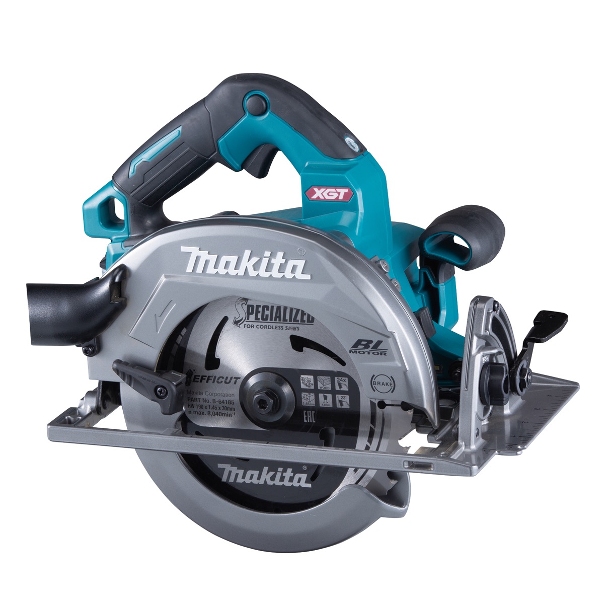 Makita HS003GM202 40 V Max Cirkelzaag 190 mm | Mtools met grote korting