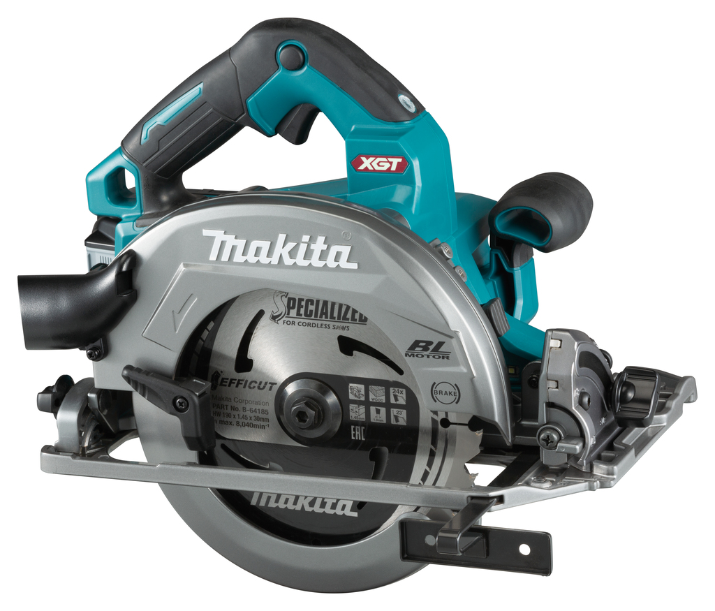 Makita HS004GM202 40 V Max Cirkelzaag 190 mm | Mtools met grote korting
