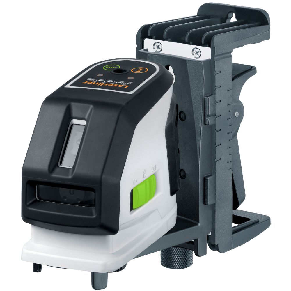 Laserliner MasterCross-Laser 2GP Kruislijnlaserset in koffer - 2 lijnen - Groen - 031.390A | Mtools