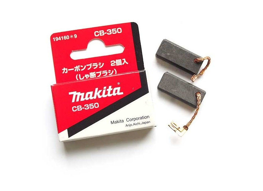 MAKITA KOOLBORSTEL SET CB-350, 194160-9 | Mtools