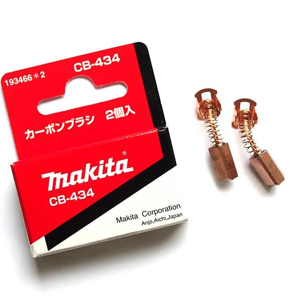 MAKITA KOOLBORSTEL SET CB-434, 193466-2 | Mtools