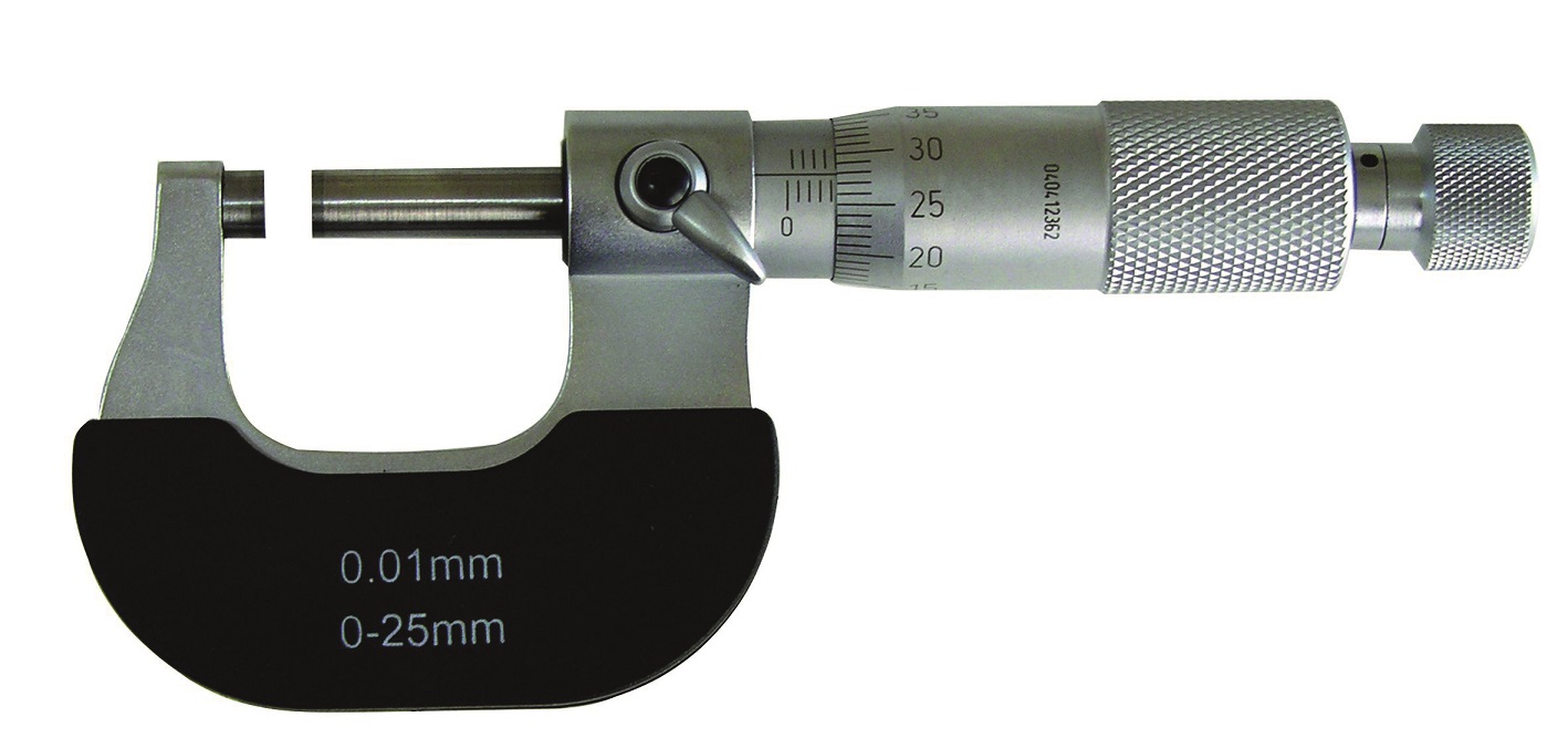 MIB Precisie micrometer 0-25mm | Mtools
