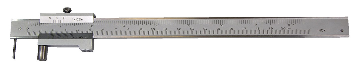 MIB Afteken schuifmaat 200mm | Mtools