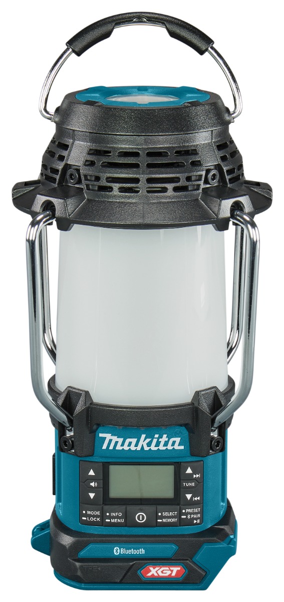 MR009GZ 40 V Max Camping lamp met radio | Mtools