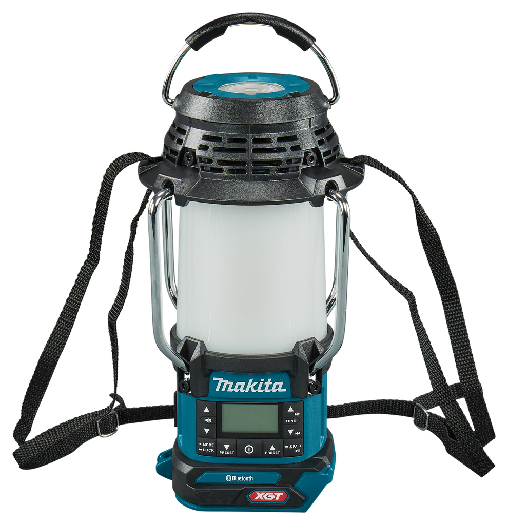 Makita MR010GZ 40 V Max Camping lamp met radio en Bluetooth | Mtools