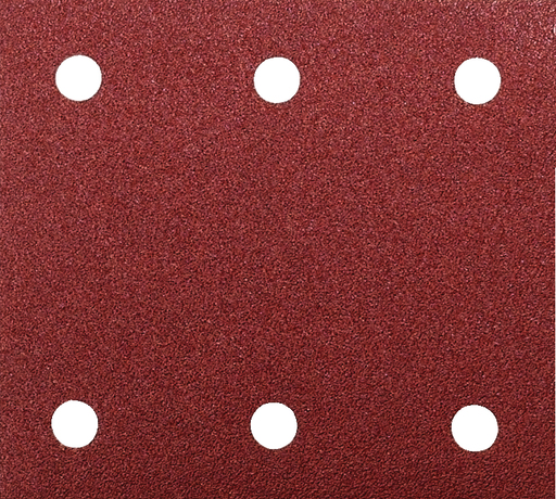 Makita P-33168 Schuurvel 114x102 K320 Red Velcro | Mtools