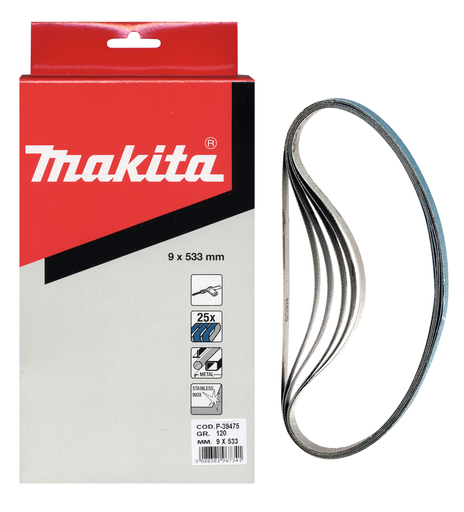 Makita P-39447 Schuurband K60 533x9 blue | Mtools