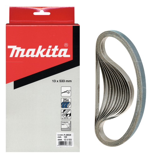 Makita P-39481 Schuurband K40 533x13 Blue | Mtools