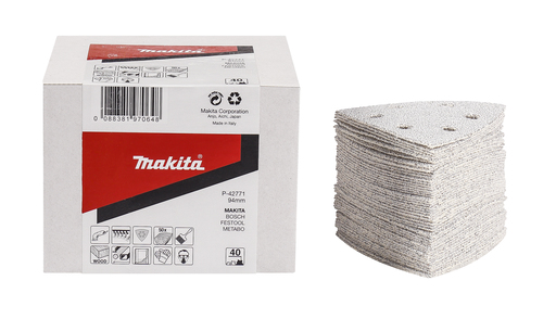 Makita P-42852 Schuurvel 3-K 94 K320 White Velcro | Mtools
