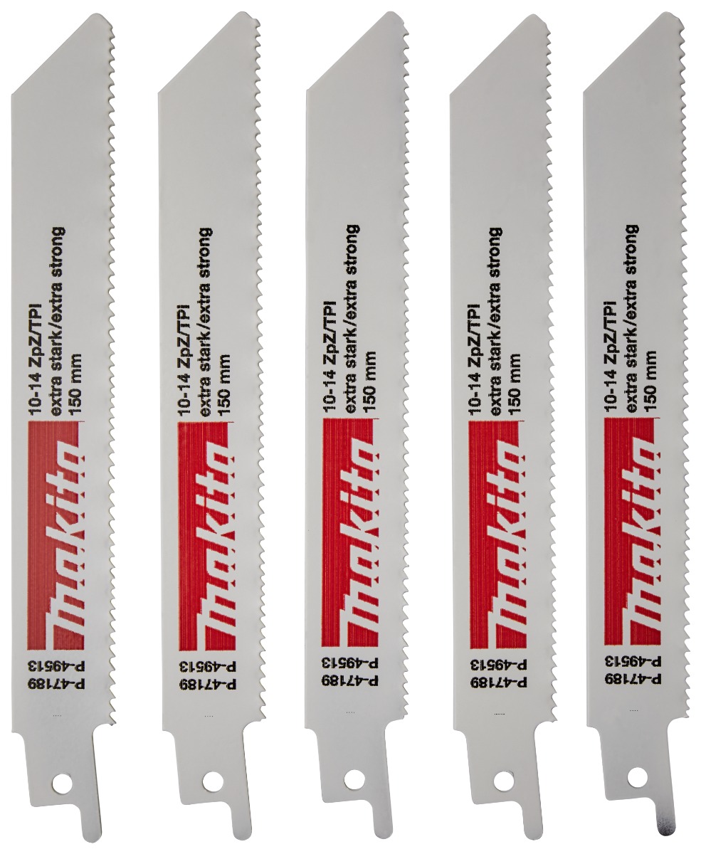 Makita P-49513 Reciprozaagblad hout/metaal 150mm | Mtools