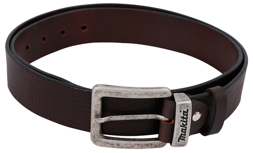 Makita P-72235 Bruine leren riem | Mtools