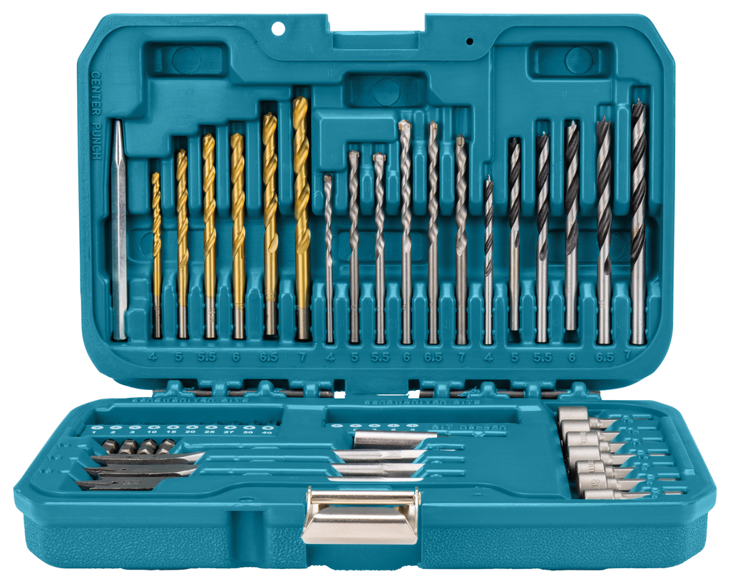Makita P-90227 Boor-/schroefbitset 50-delig | Mtools