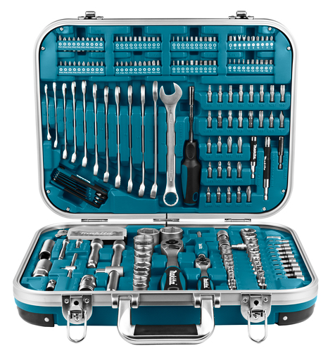 Makita P-90532 Handgereedschapset 227-delig | Mtools