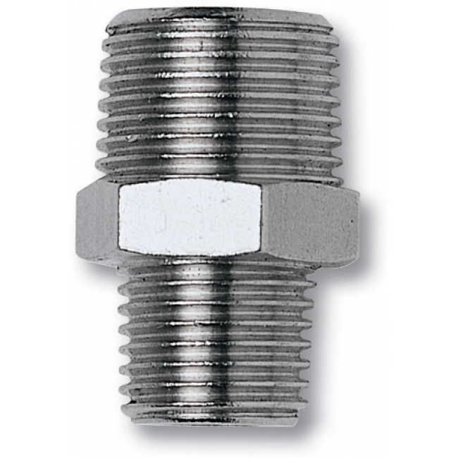 Patentnippel verlopend 3/8"M - 1/2"M | Mtools