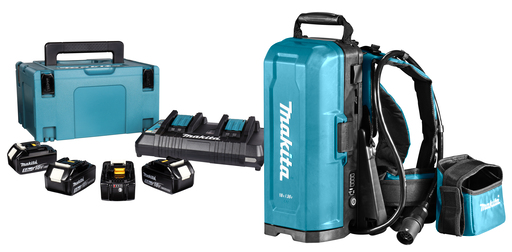 Makita PDC01X1 18 V ruggedragen accustation PDC01 met starterkit | Mtools