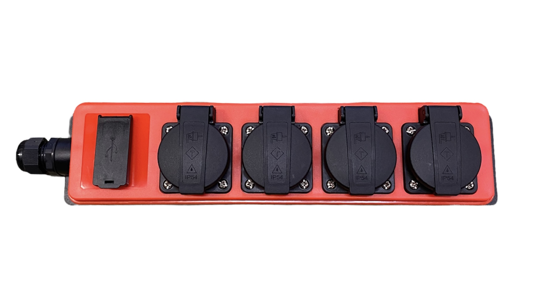 QwattPro verdeelblok Socketmaster zonder kabel | Mtools