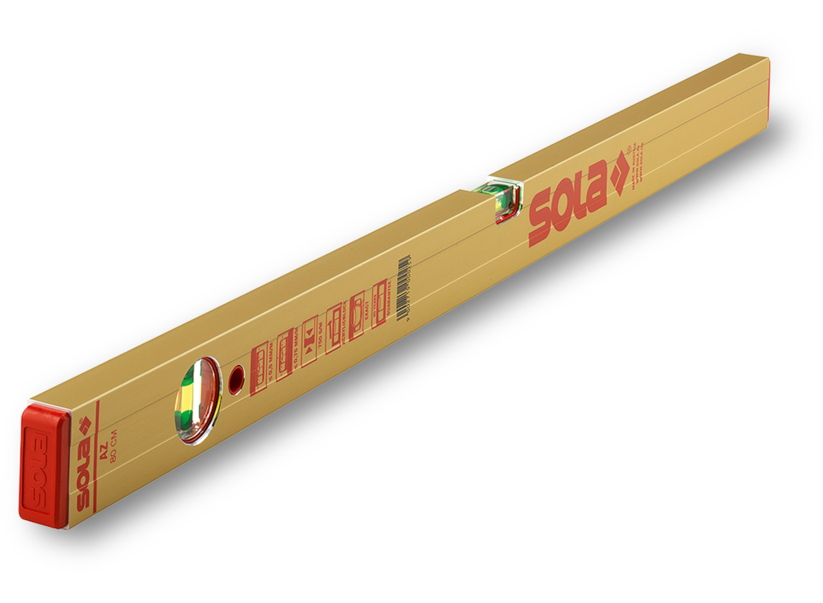 Sola AZ120 blokwaterpas 120 cm (2 libellen) | Mtools