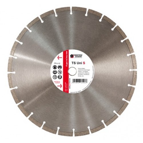 ProfiTech Diamantschijf 350x25,4mm | Mtools