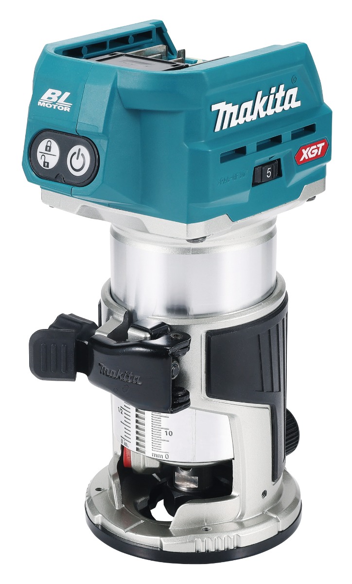 Makita RT001GZ15 40 V Max Boven- en kantenfrees | Mtools