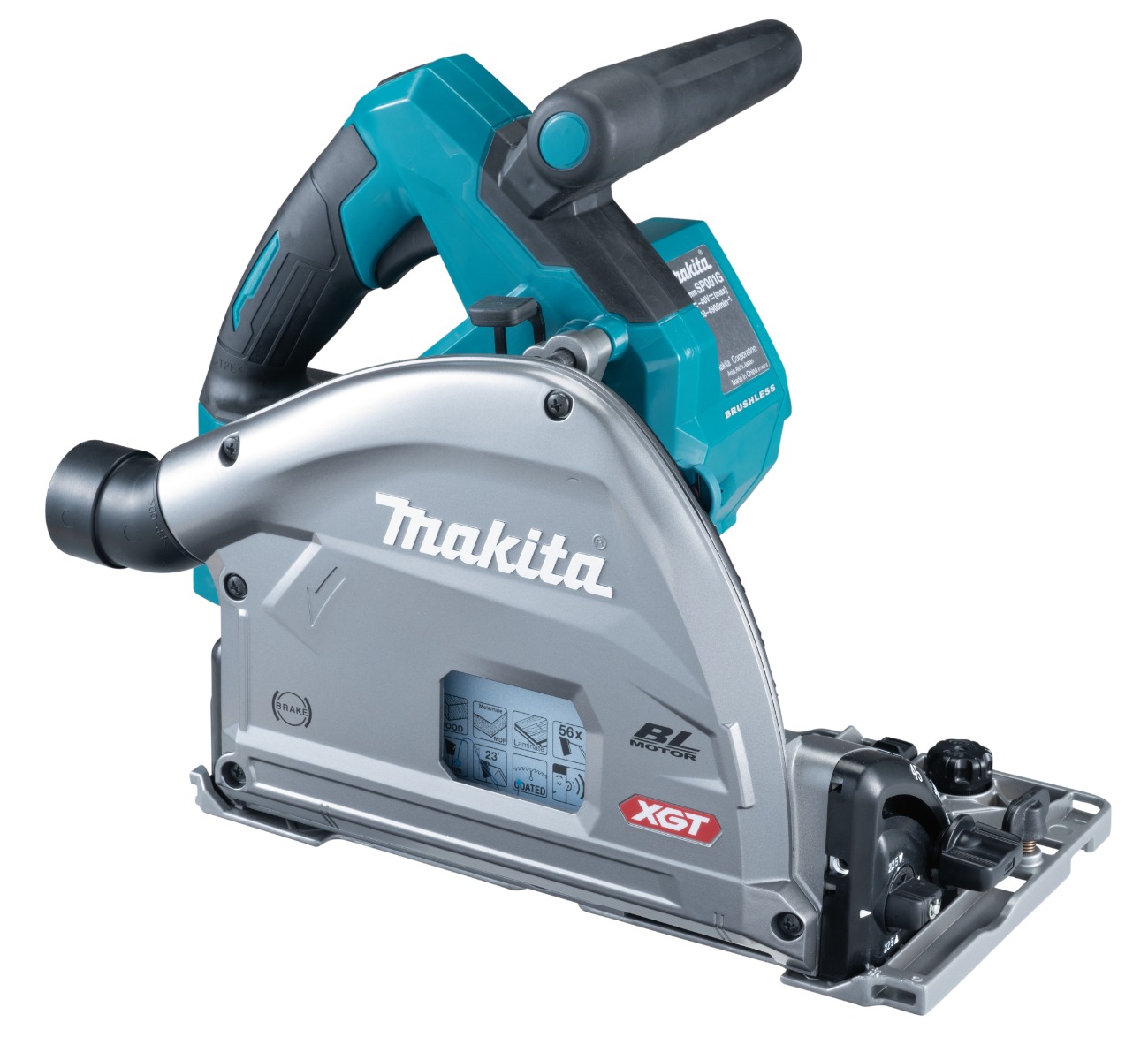 Makita SP001GZ03 40V Max Invalcirkelzaag 165 mm | Mtools