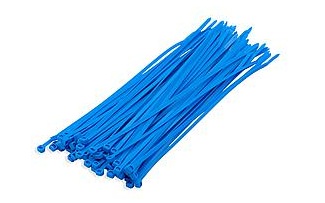 DX Bundelbanden / Tiewrap 3.6 x 200 mm, Blauw | Mtools