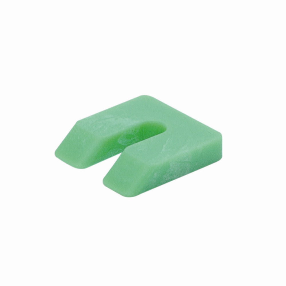 GB Uitvulplaat, vulplaat 10mm groen in kunststof doos. | Mtools