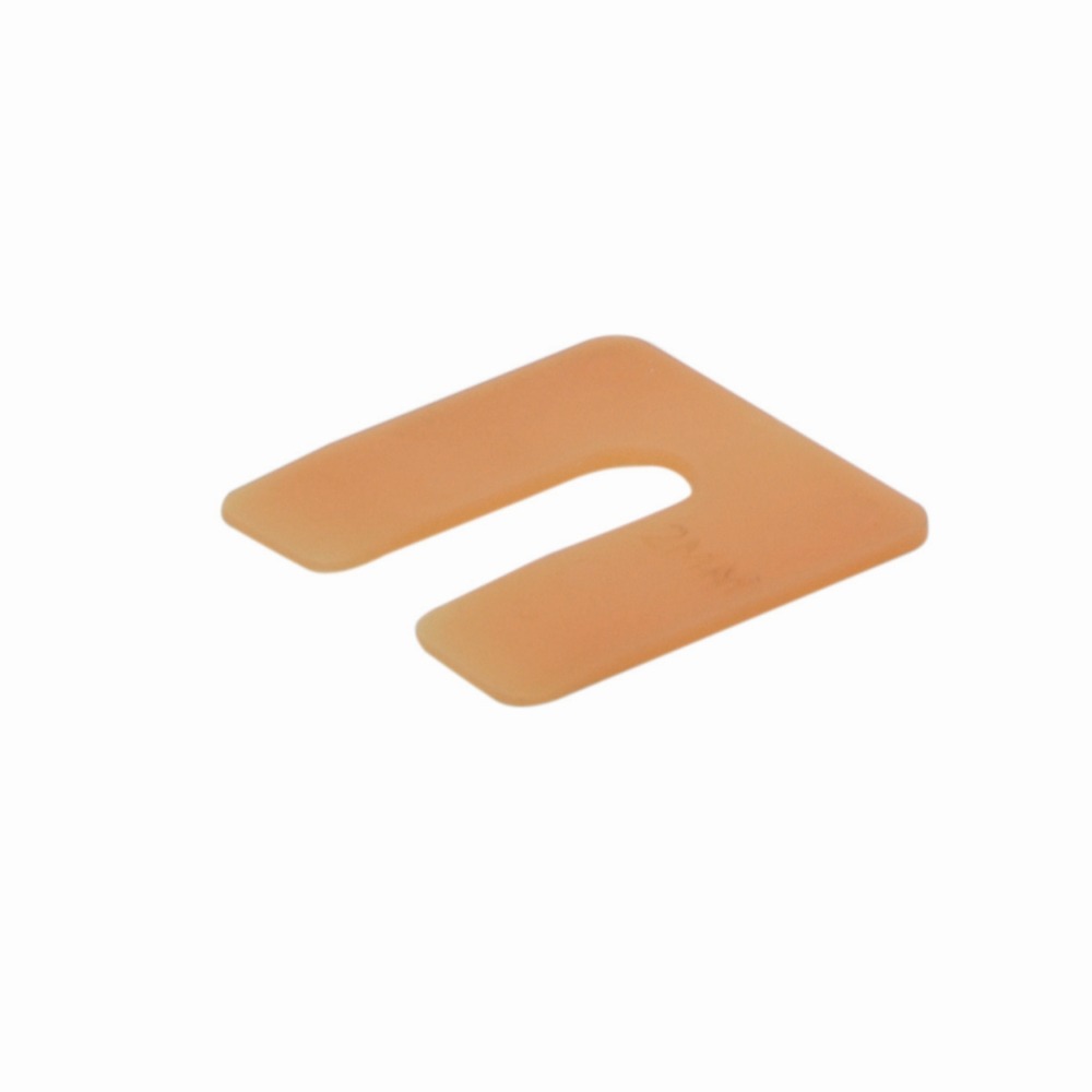 Gb® Uitvulplaat, Vulplaat 2mm Oranje In Kunststof Doos. | Mtools