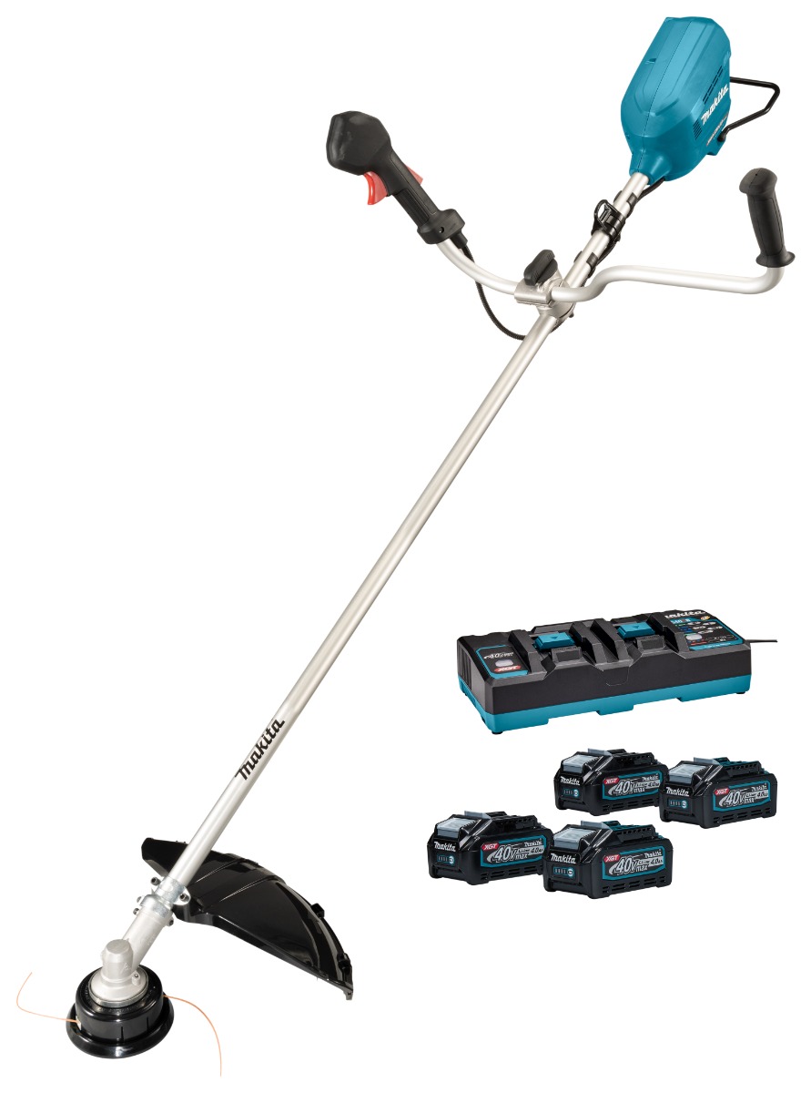 Makita UR012GM401 XGT 2x40 V Max Bosmaaier U-greep | Mtools met grote korting