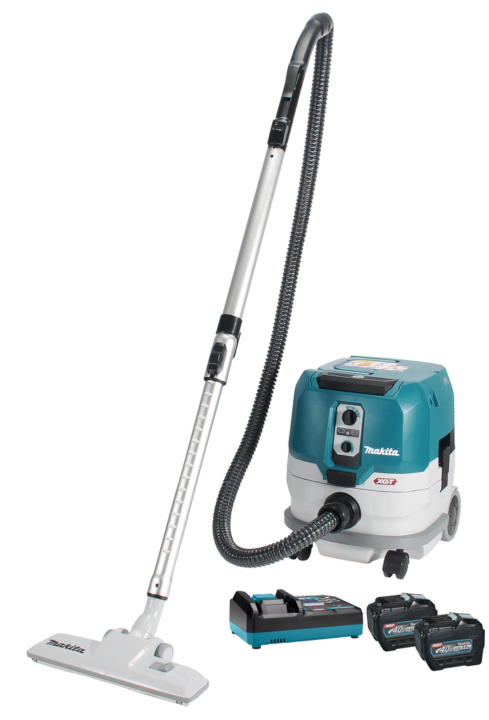Makita VC005GLT201X Stofafzuiging 40V Max | Mtools