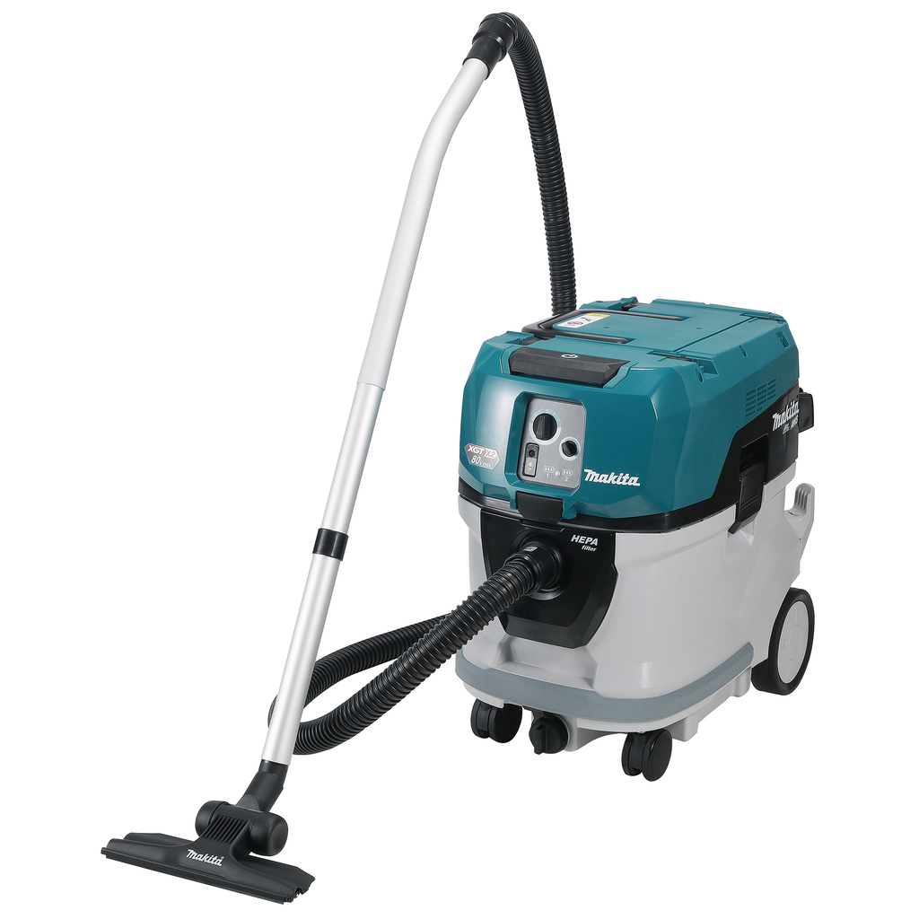 Makita VC007GLZ01 2x40 V Max Stofzuiger nat en droog | Mtools