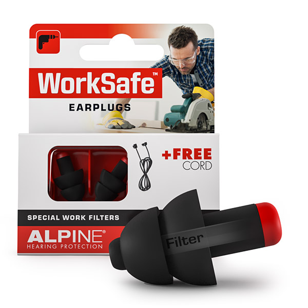 WorkSafe- Alpine - Klus oordoppen - 1 paar (23 dB) | Mtools