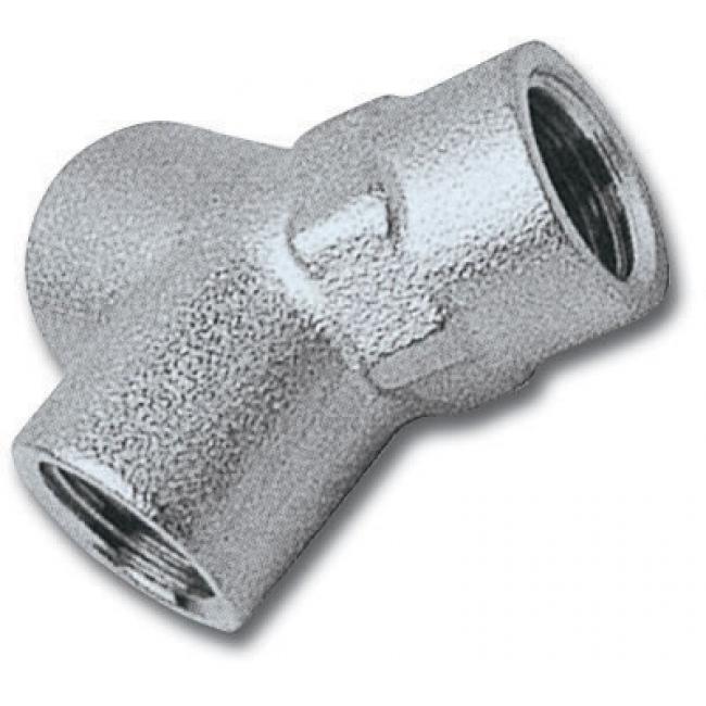 Y-stuk messing 3x 3/8"F persluchtfitting | Mtools