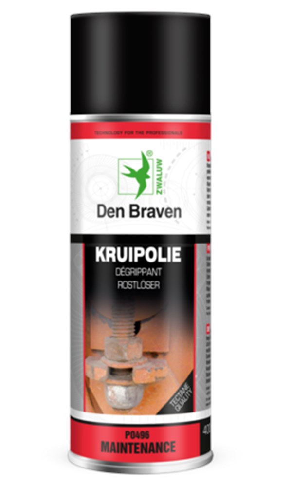 Zwaluw / Den Braven Kruipolie 400ml, 12009725 | Mtools