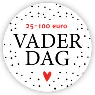 25 tot 100 euro