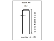 Dutack Nieten 700