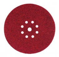 Schuurschijf 225 mm red velcro