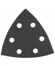 Schuurvel 94 mm Black velcro