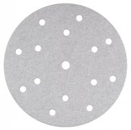 Schuurschijven 150 mm white velcro 15 gaats