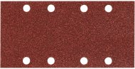 Schuurvel 93x185 mm. red velcro